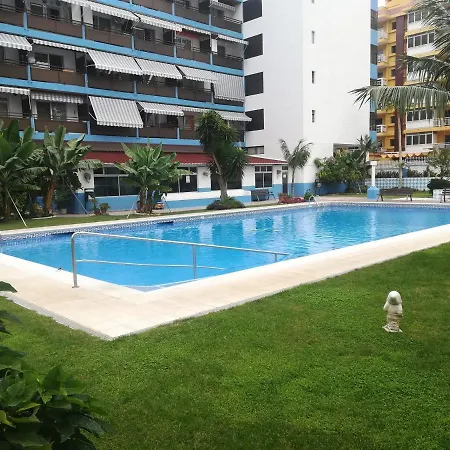 Acogedor Estudio Con Piscina Y Cerca De La Playa * プエルト・デ・ラ・クルス