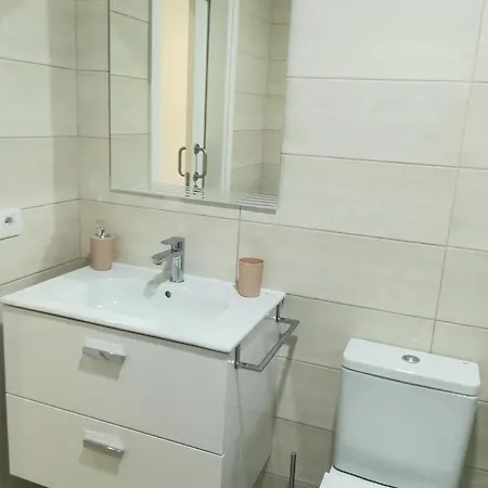 アパート Acogedor Estudio Con Piscina Y Cerca De La Playa