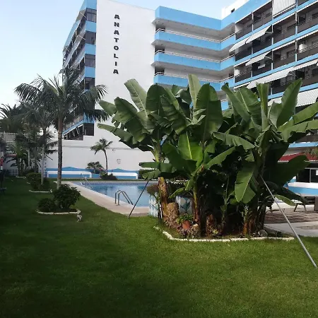 Acogedor Estudio Con Piscina Y Cerca De La Playa * 푸에르토 드 라 크루즈