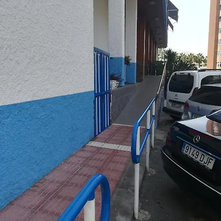 Lägenhet Acogedor Estudio Con Piscina Y Cerca De La Playa *