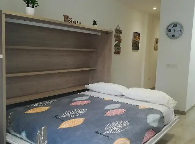 Acogedor Estudio Con Piscina Y Cerca De La Playa 아파트 푸에르토 드 라 크루즈