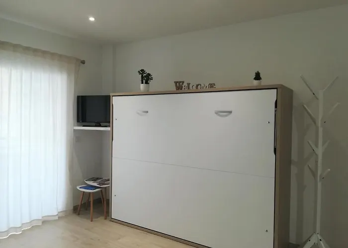 아파트 Acogedor Estudio Con Piscina Y Cerca De La Playa *