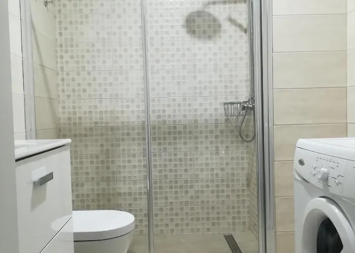 Acogedor Estudio Con Piscina Y Cerca De La Playa