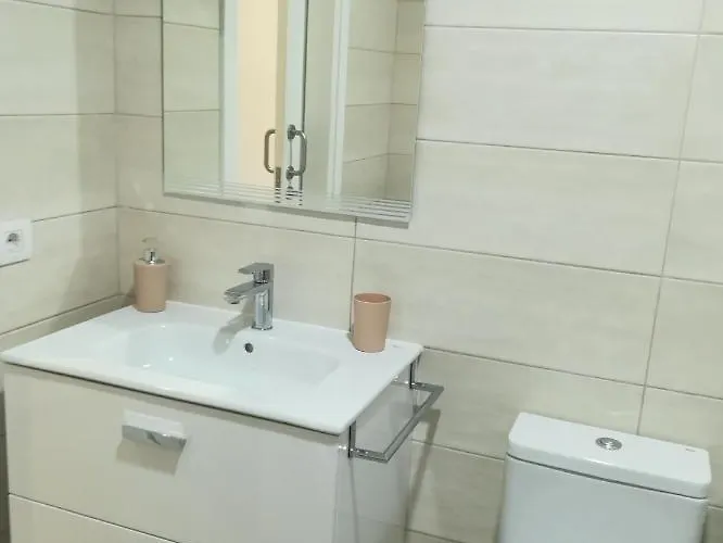 아파트 Acogedor Estudio Con Piscina Y Cerca De La Playa