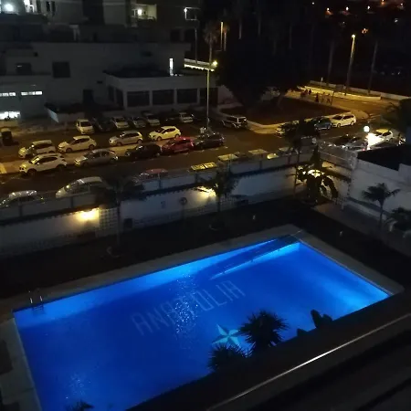 Апартаменты Acogedor Estudio Con Piscina Y Cerca De La Playa