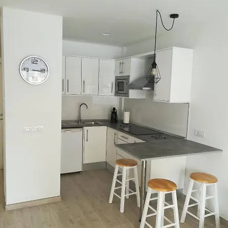 Acogedor Estudio Con Piscina Y Cerca De La Playa Апартаменты