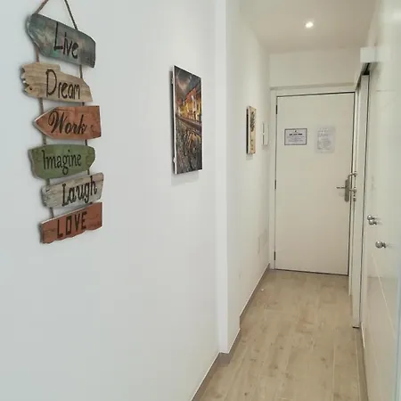 Acogedor Estudio Con Piscina Y Cerca De La Playa Пуэрто-де-ла-Крус