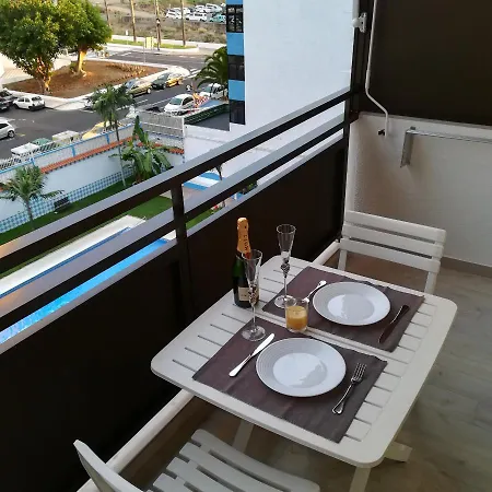 Acogedor Estudio Con Piscina Y Cerca De La Playa *