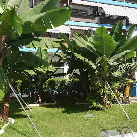 Acogedor Estudio Con Piscina Y Cerca De La Playa Пуэрто-де-ла-Крус