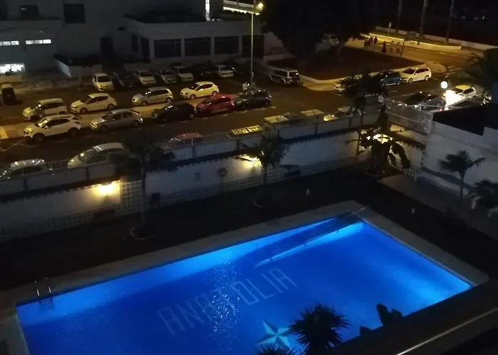 Lejlighed Acogedor Estudio Con Piscina Y Cerca De La Playa