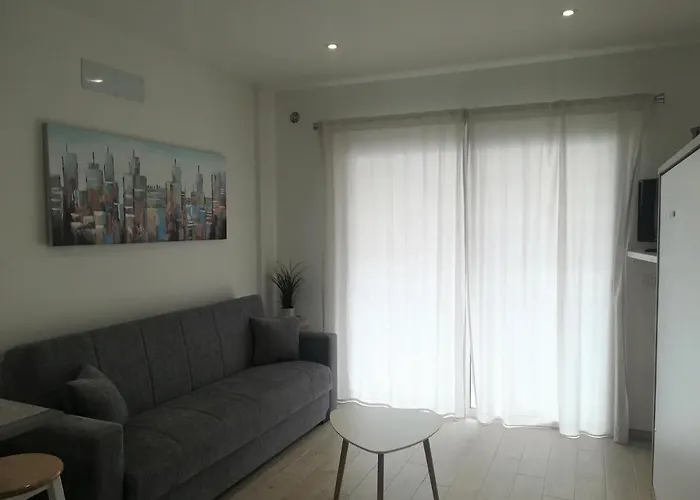 Acogedor Estudio Con Piscina Y Cerca De La Playa