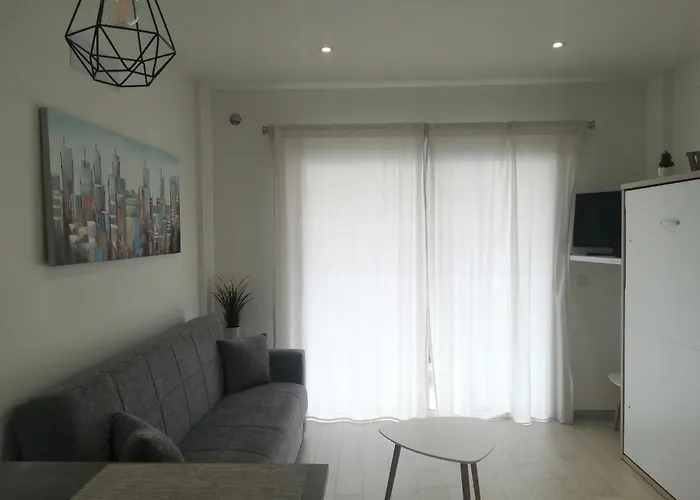 Acogedor Estudio Con Piscina Y Cerca De La Playa شقة بويرتو ذي لا كروز