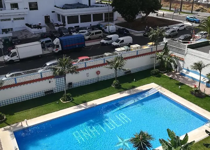 Acogedor Estudio Con Piscina Y Cerca De La Playa