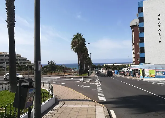 شقة Acogedor Estudio Con Piscina Y Cerca De La Playa بويرتو ذي لا كروز