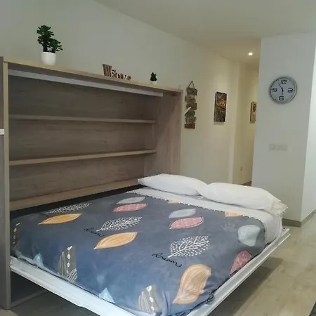 Acogedor Estudio Con Piscina Y Cerca De La Playa Апартаменты Пуэрто-де-ла-Крус