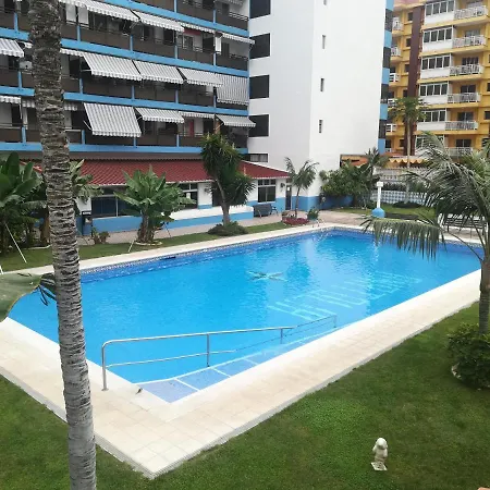 Acogedor Estudio Con Piscina Y Cerca De La Playa Пуэрто-де-ла-Крус