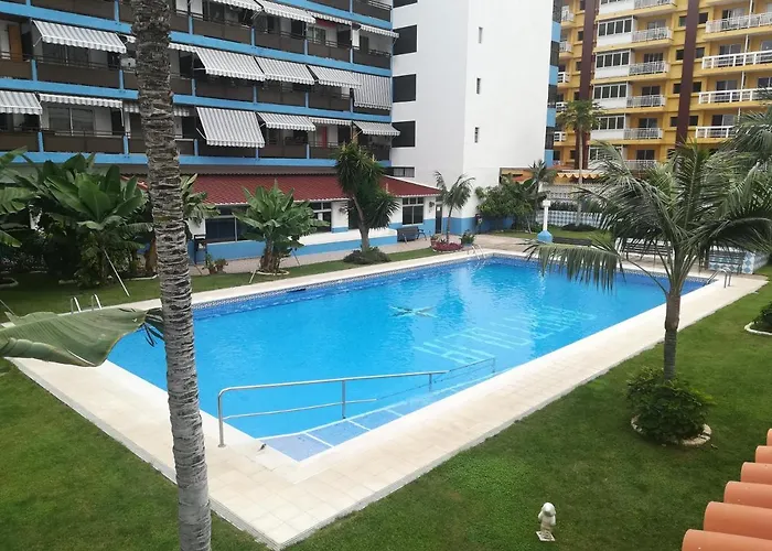 Acogedor Estudio Con Piscina Y Cerca De La Playa Puerto de la Cruz (Tenerife)
